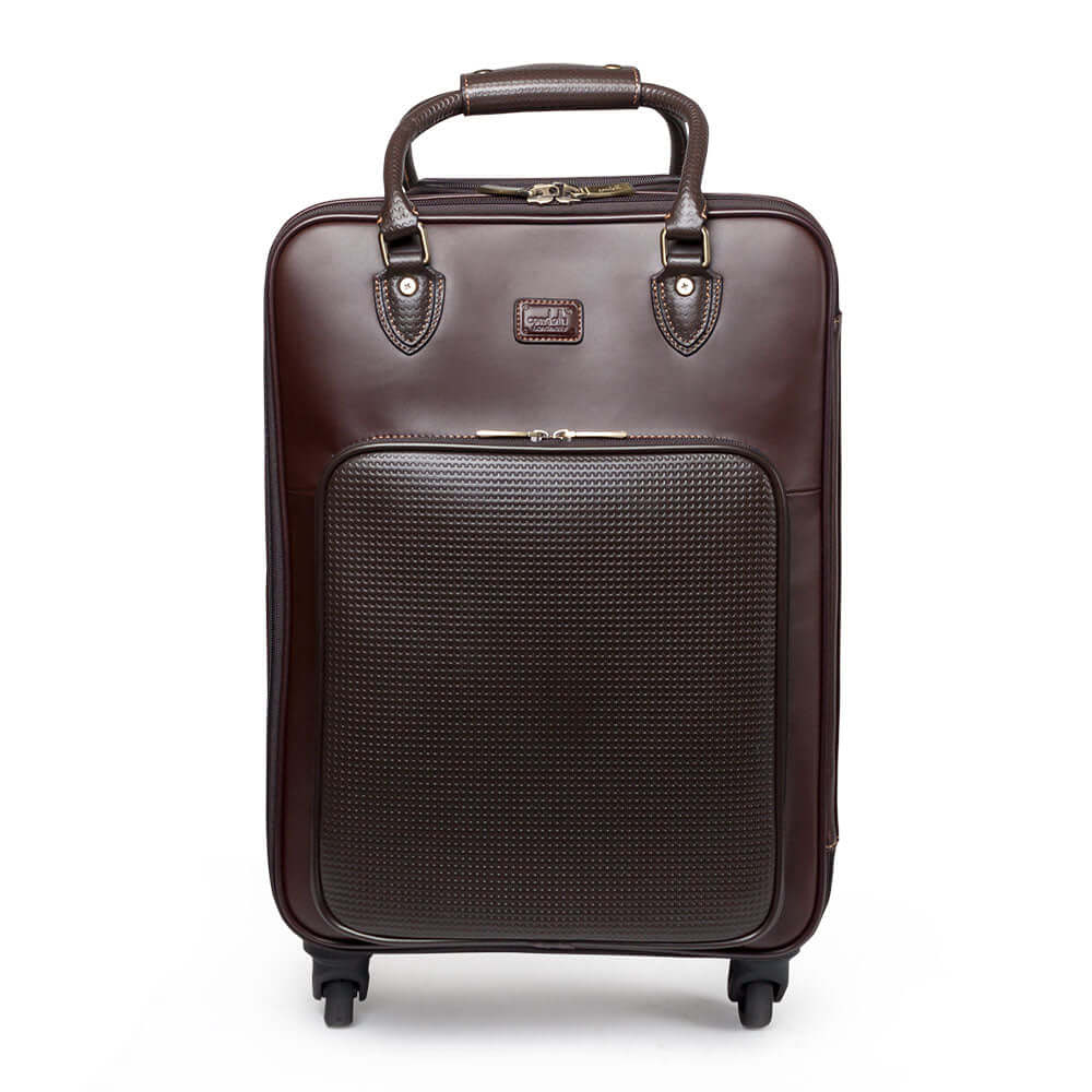 4 Wheel Carry On Trolley