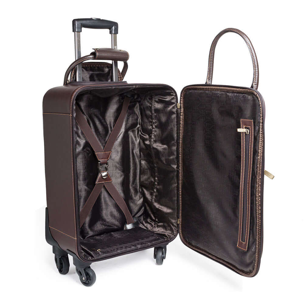 4 Wheel Carry On Trolley