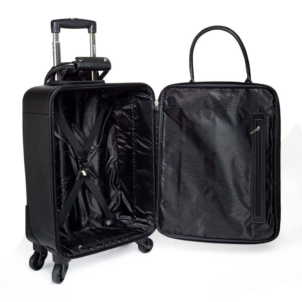 4 Wheel Carry On Trolley