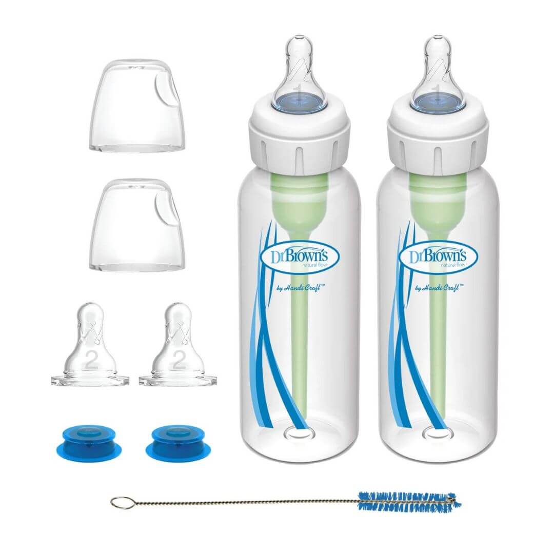 Dr Brown Special Feeding Baby Bottles 250ml