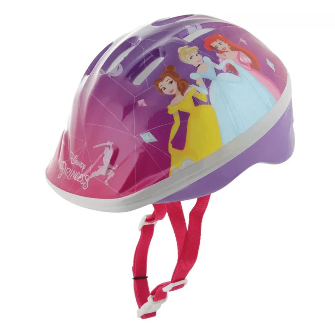 Disney Princess Tri Scooter and Helmet Bundle