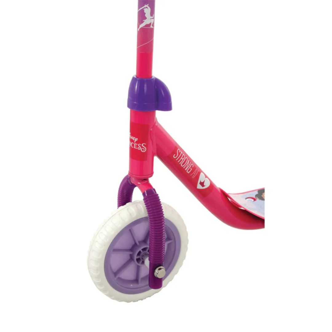 Disney Princess Tri Scooter and Helmet Bundle