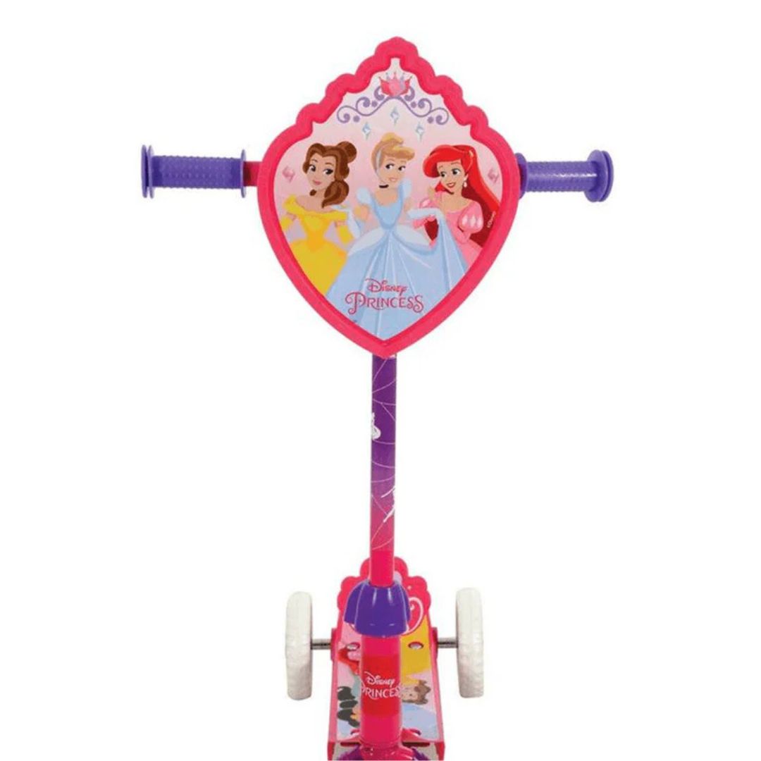 Disney Princess Tri Scooter and Helmet Bundle