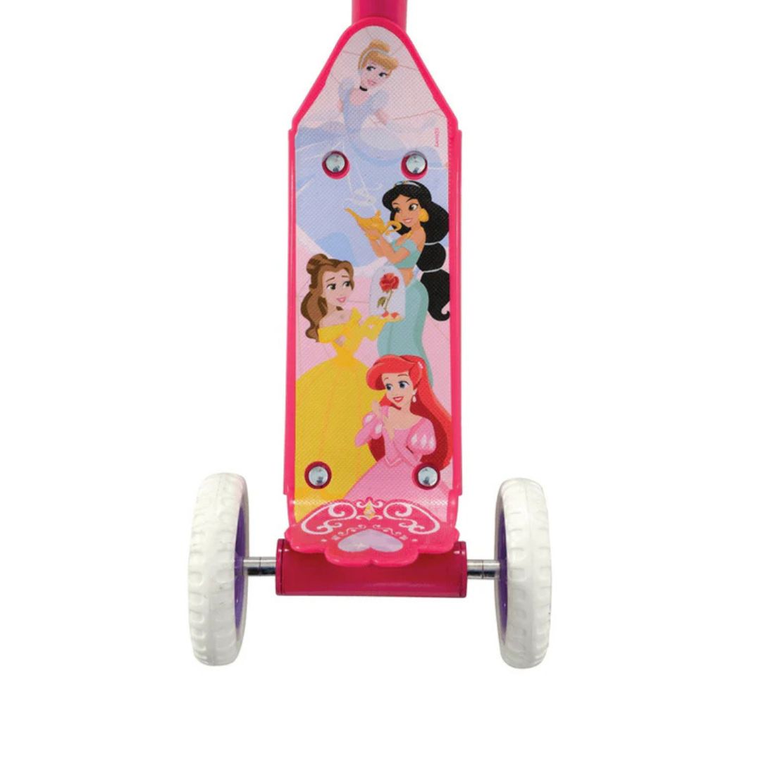 Disney Princess Tri Scooter and Helmet Bundle