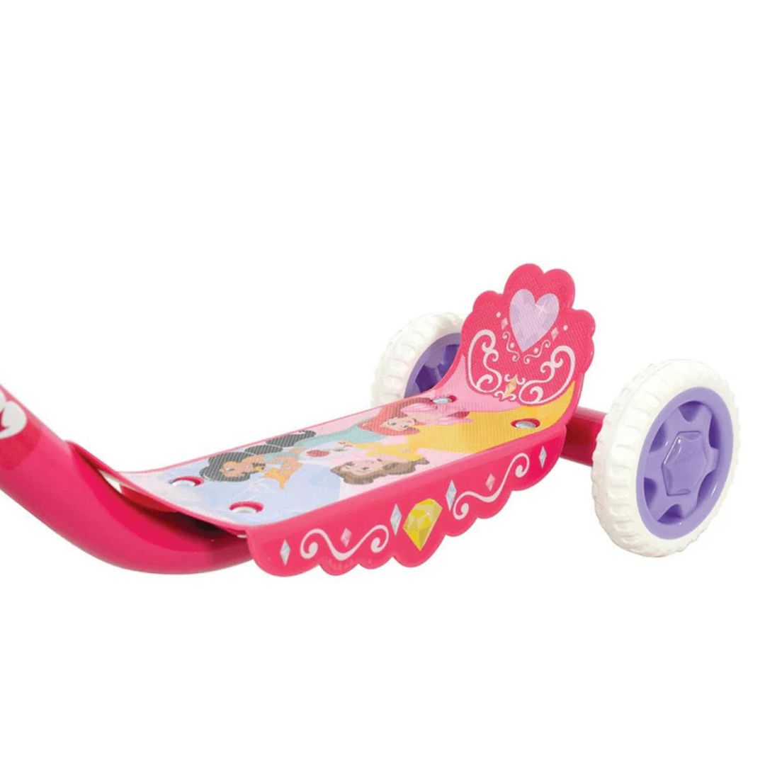 Disney Princess Tri Scooter and Helmet Bundle