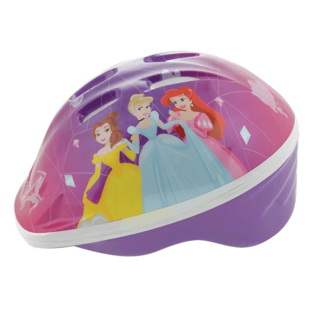 Disney Princess 2-in-1 10" Training Bike and Helmet Bundle