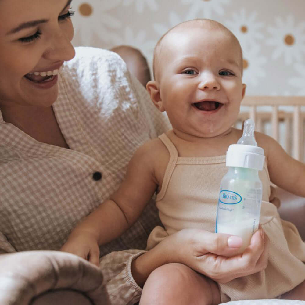 Single Narrow Neck Bottle 120ml