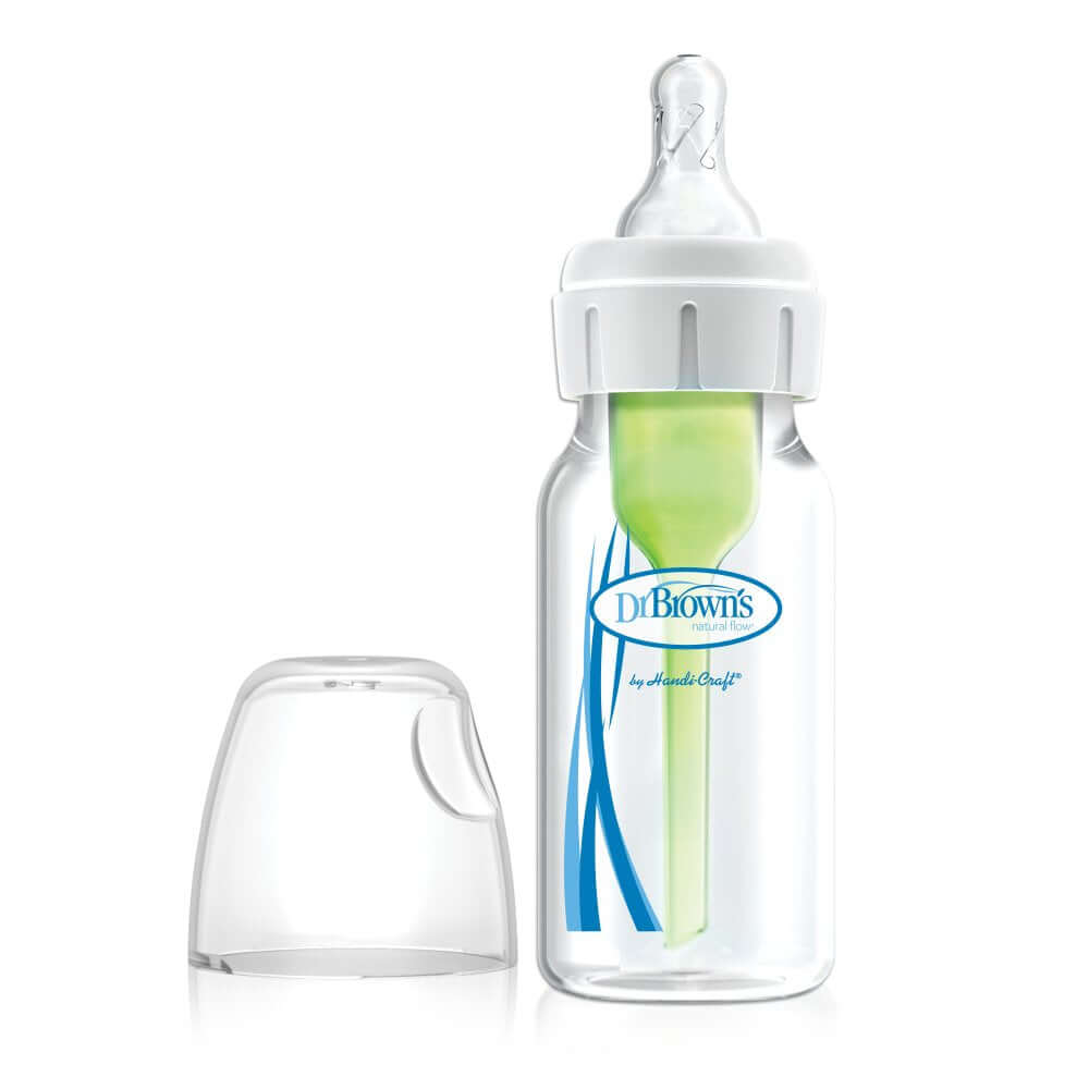 Single Narrow Neck Bottle 120ml