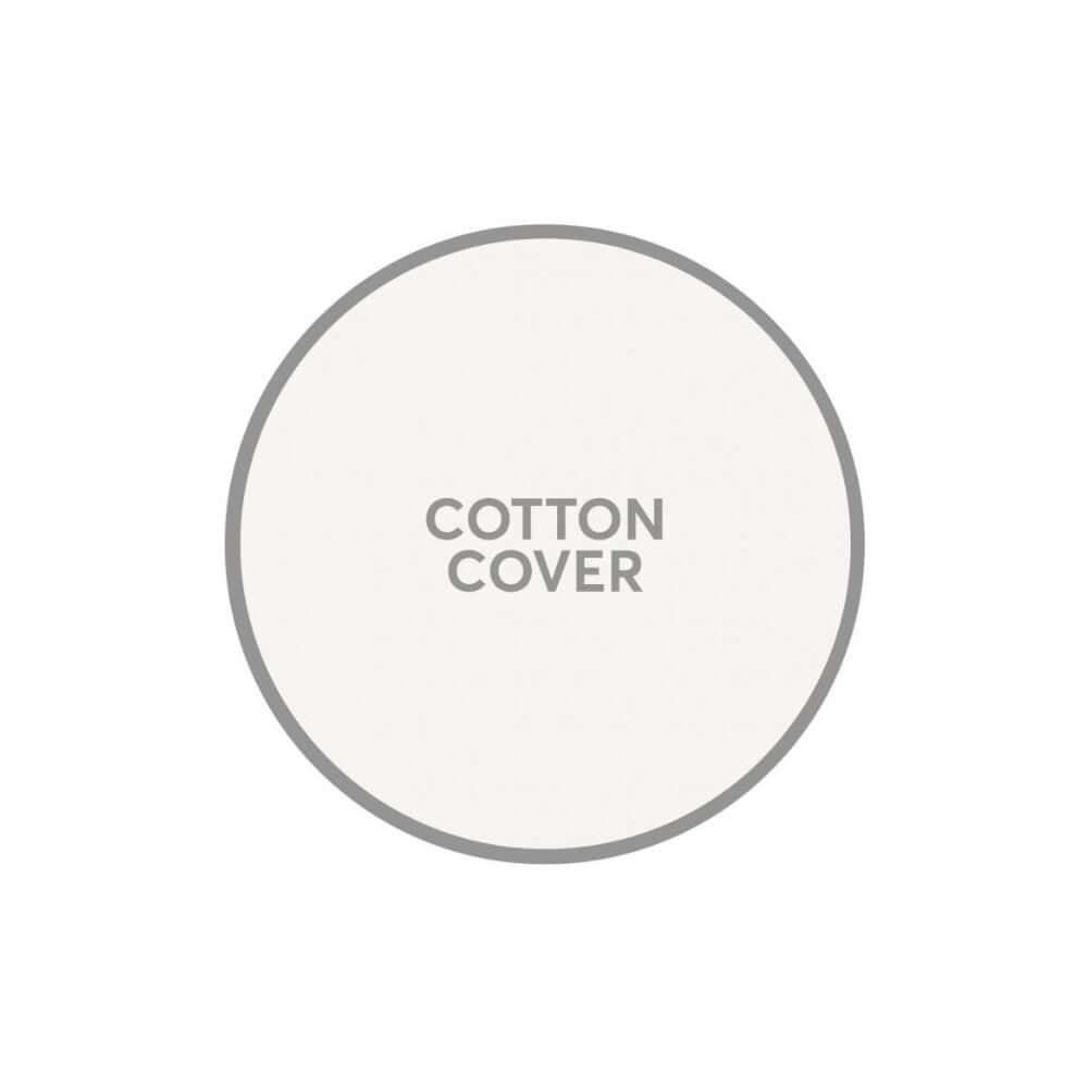 White Cotton Cover