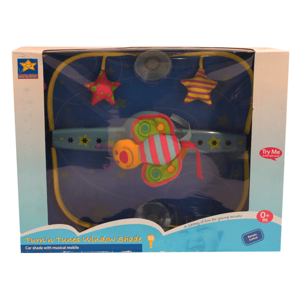 Musical Car Sunshade