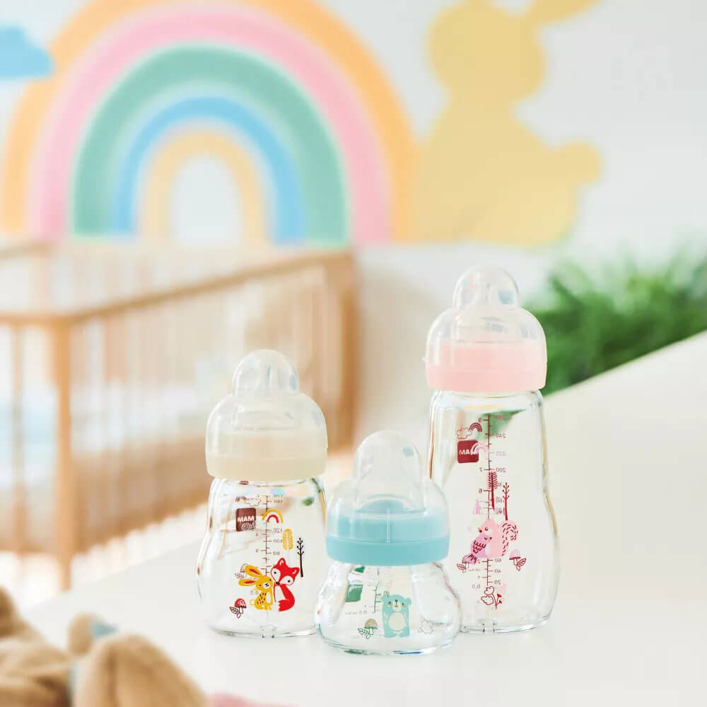 Feel Good Glass Bottle 260ml