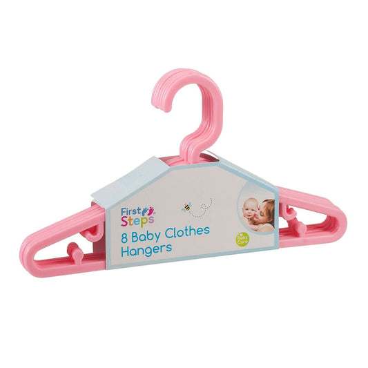 8 Baby Clothes Hangers
