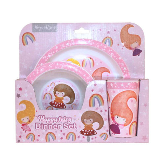 Happy Town Dinner Set