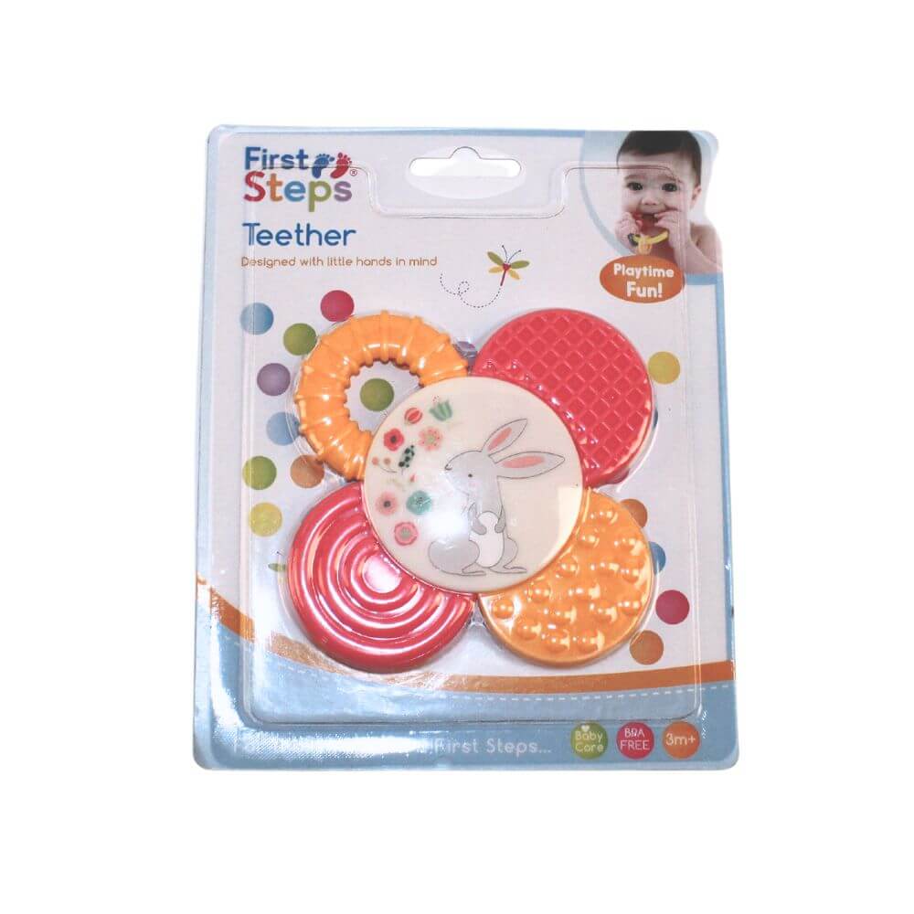 Multi Texture Teether