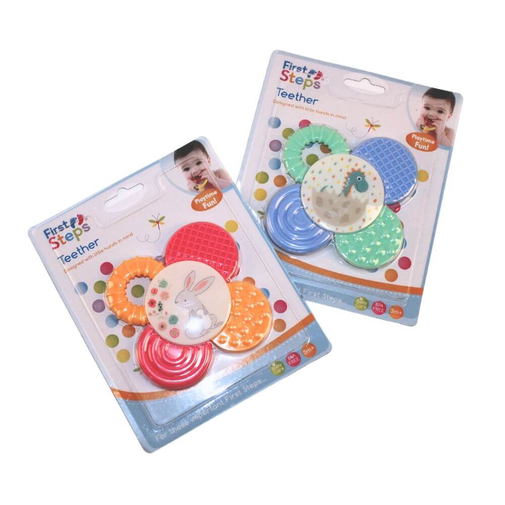 Multi Texture Teether