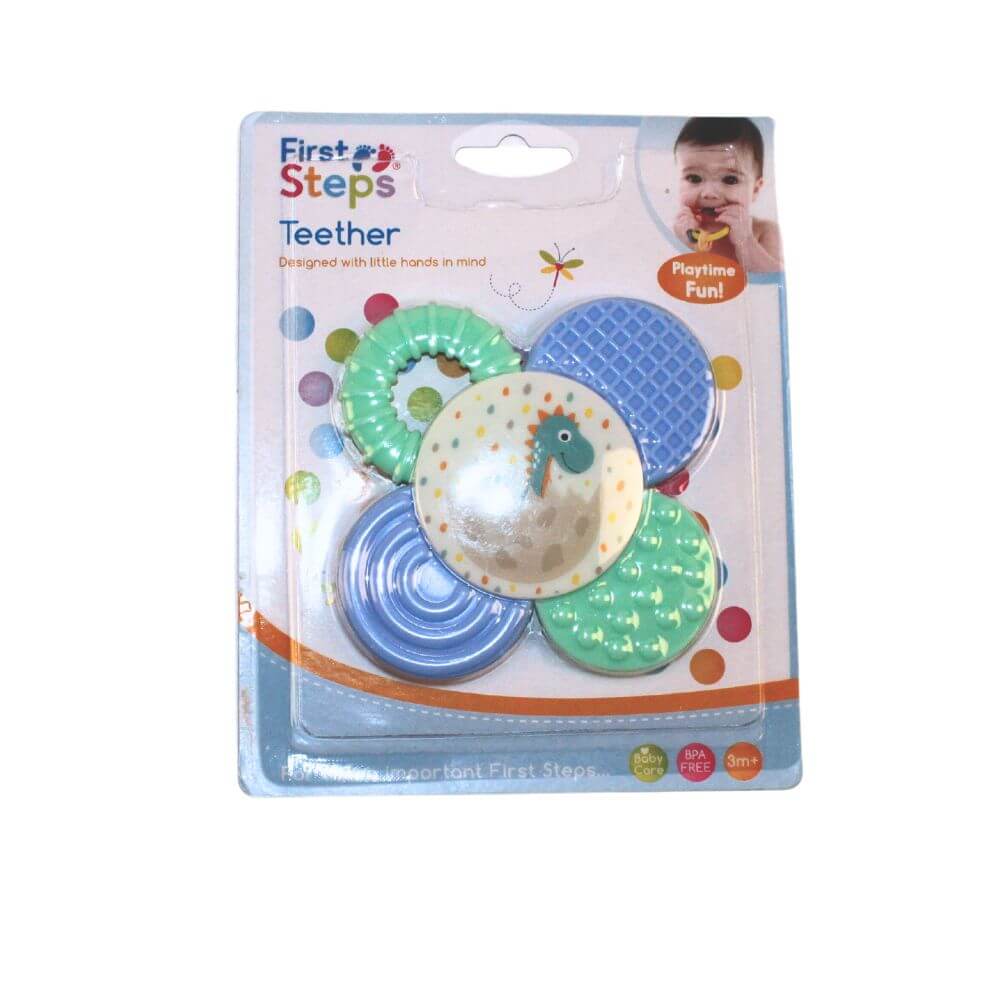 Multi Texture Teether
