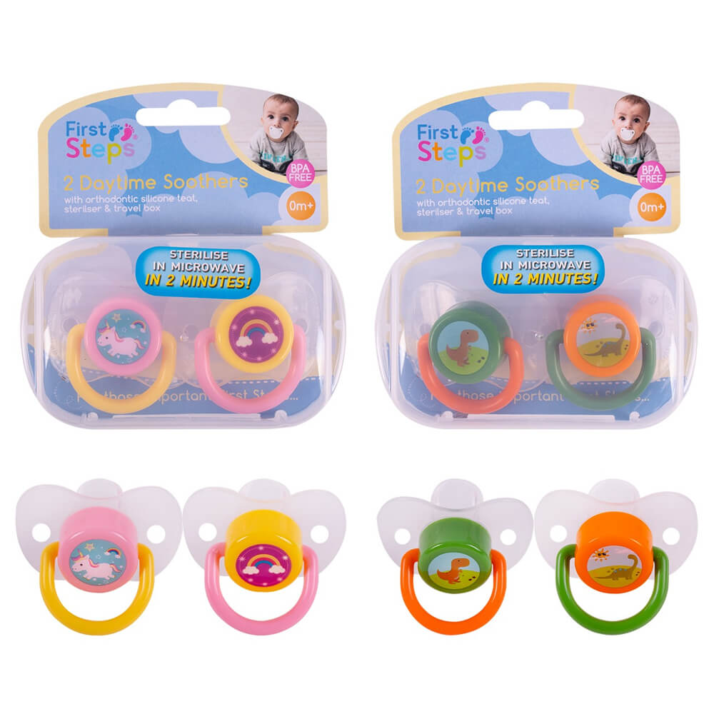 Daytime Soother & Steriliser Box