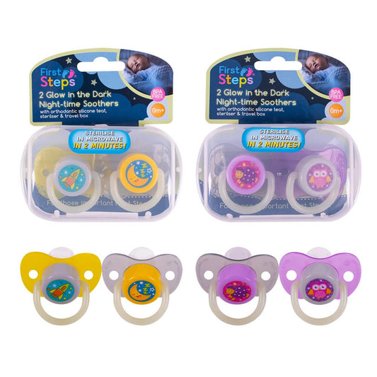Night-Time Soother & Steriliser Box