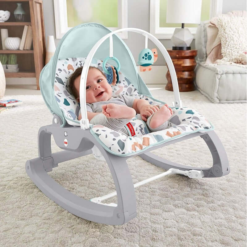Infant-to-Toddler Rocker - Terrazzo