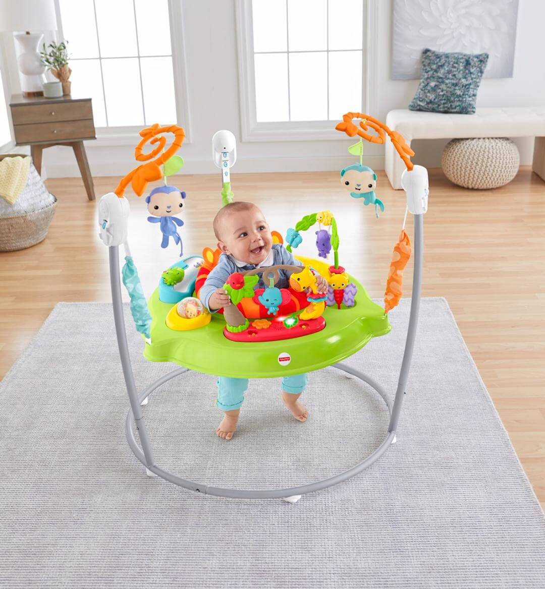 Roaring Rainforest Jumperoo