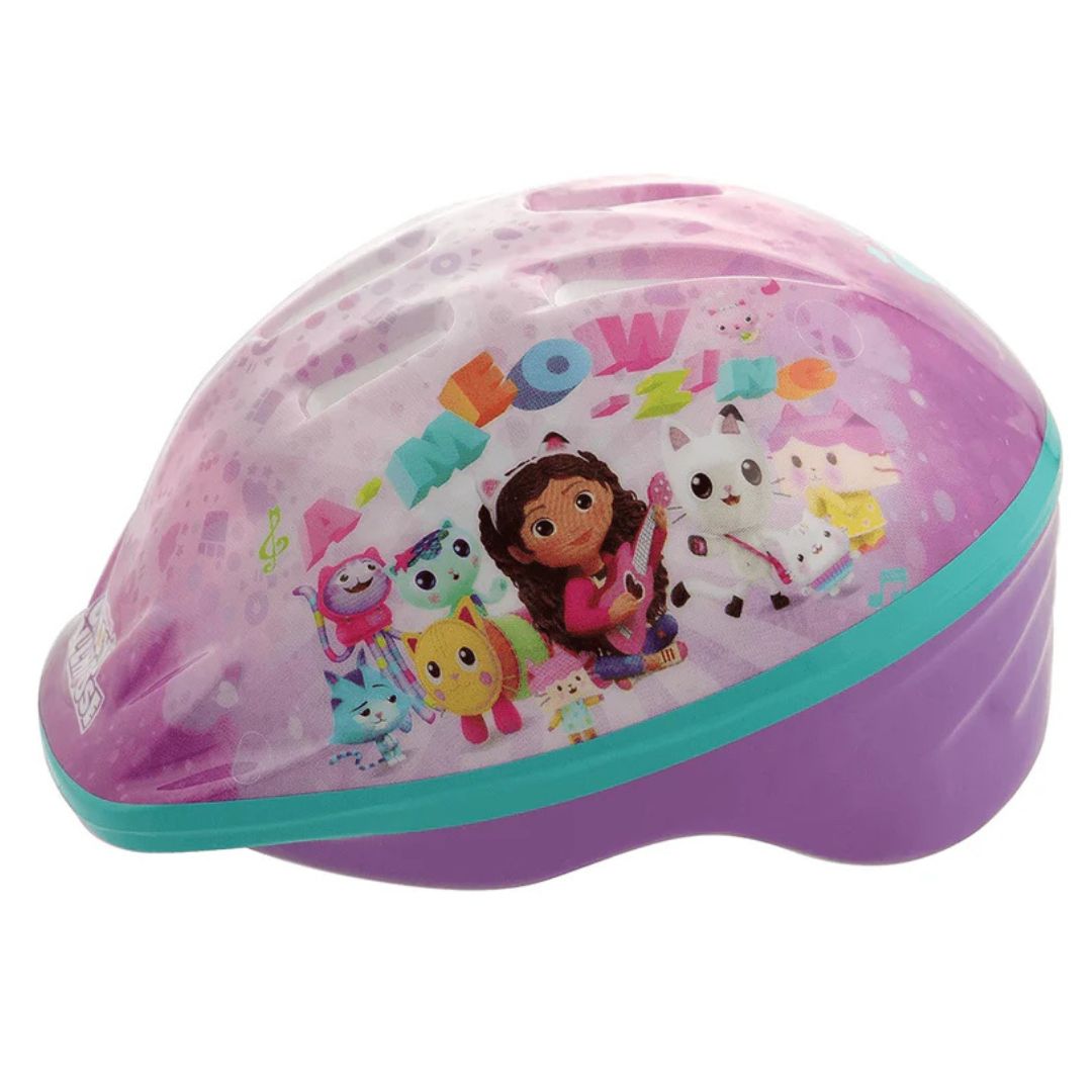 Gabby's Dollhouse 2-in-1 10" Training Bike and Helmet Bundle