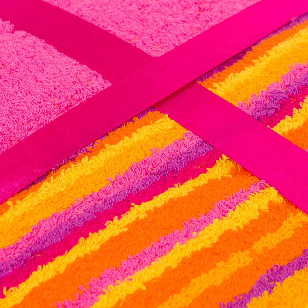 Mozaic 8 piece Towel Set