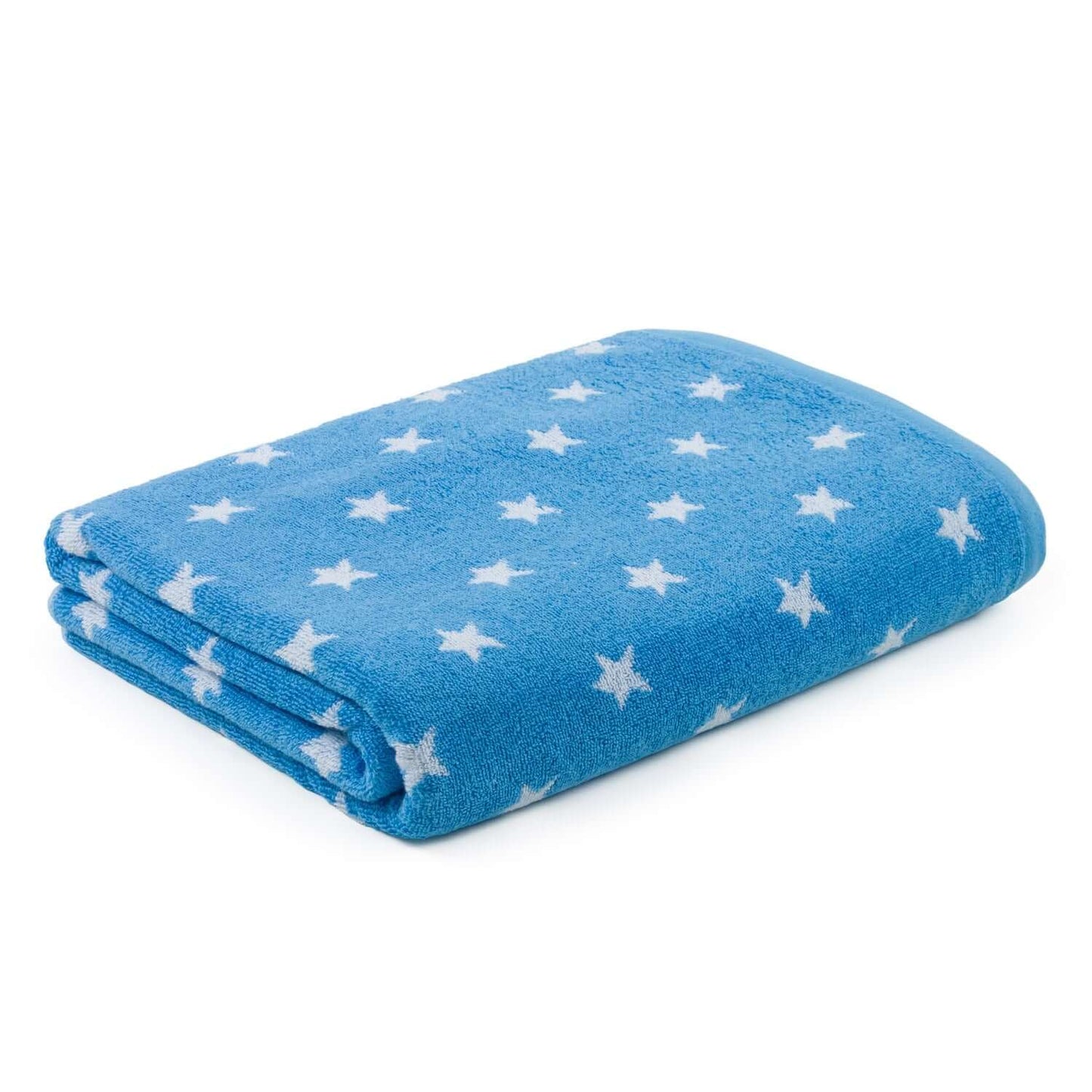 Stars Combed Cotton Towels – Ultra-Soft & Highly Absorbent | 100% Cotton Jacquard, 500GSM