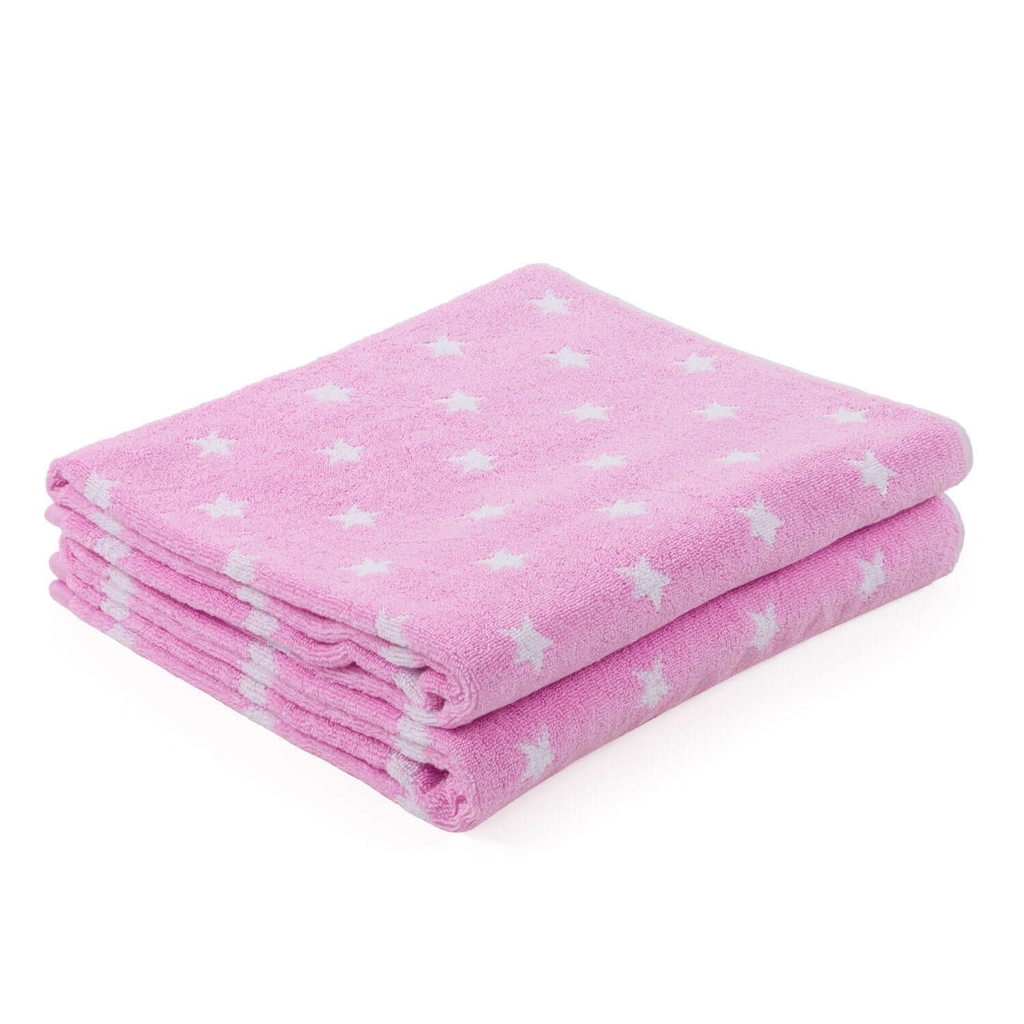 Stars Combed Cotton Towels – Ultra-Soft & Highly Absorbent | 100% Cotton Jacquard, 500GSM