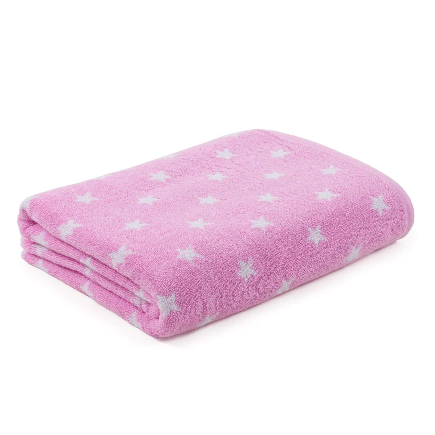 Stars Combed Cotton Towels – Ultra-Soft & Highly Absorbent | 100% Cotton Jacquard, 500GSM