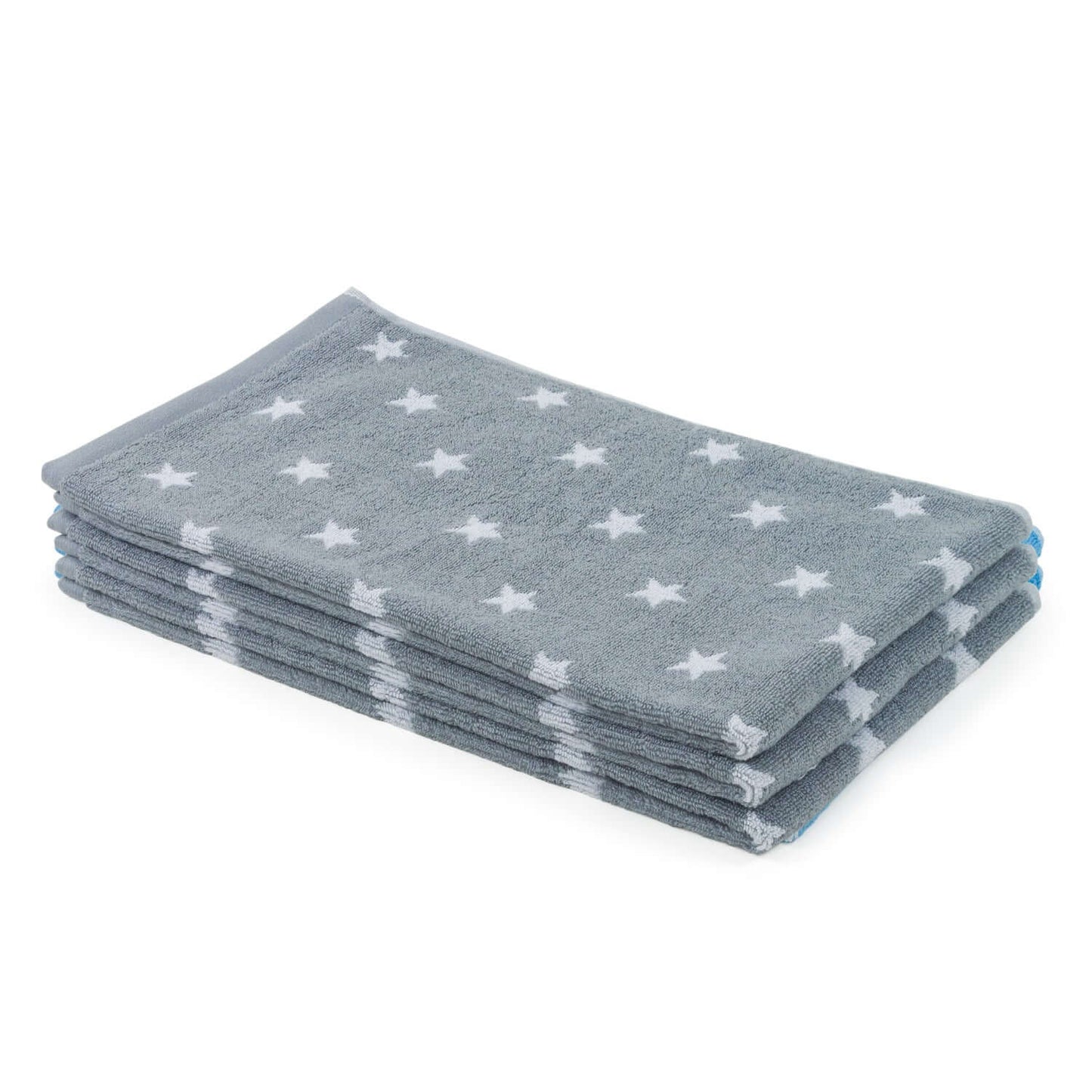 Stars Combed Cotton Towels – Ultra-Soft & Highly Absorbent | 100% Cotton Jacquard, 500GSM