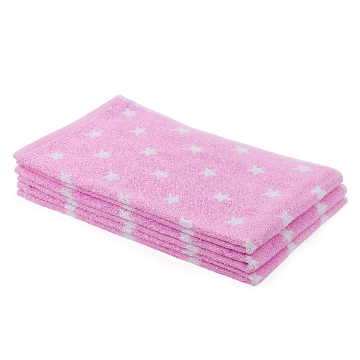 Stars Combed Cotton Towels – Ultra-Soft & Highly Absorbent | 100% Cotton Jacquard, 500GSM