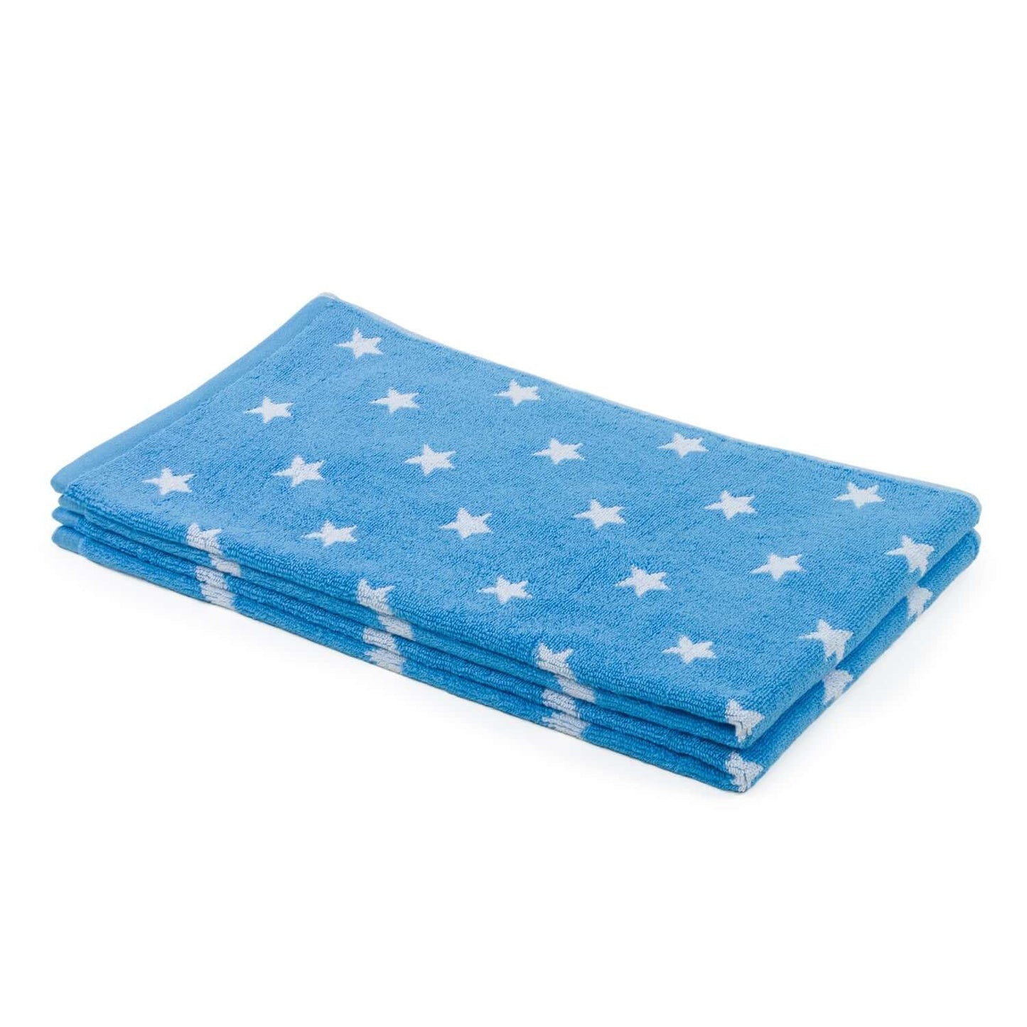 Stars Combed Cotton Towels – Ultra-Soft & Highly Absorbent | 100% Cotton Jacquard, 500GSM