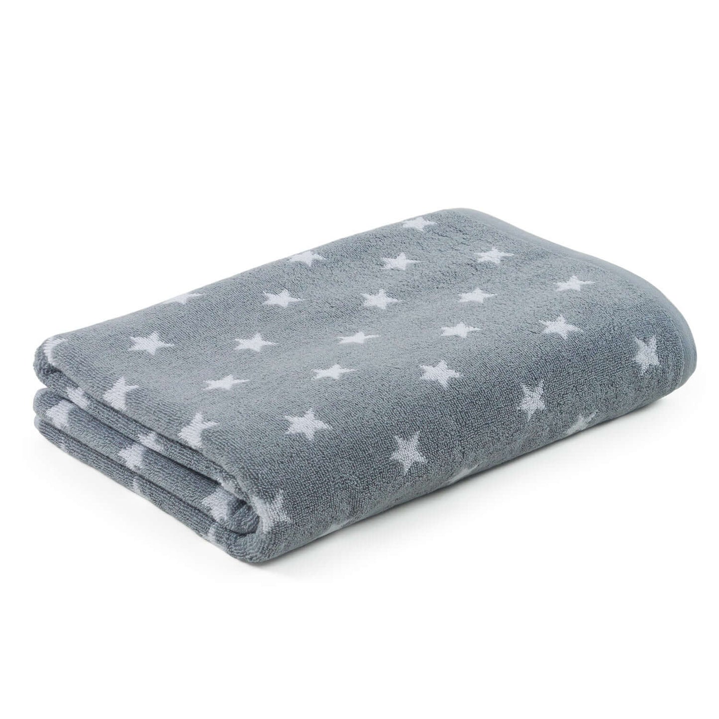 Stars Combed Cotton Towels – Ultra-Soft & Highly Absorbent | 100% Cotton Jacquard, 500GSM