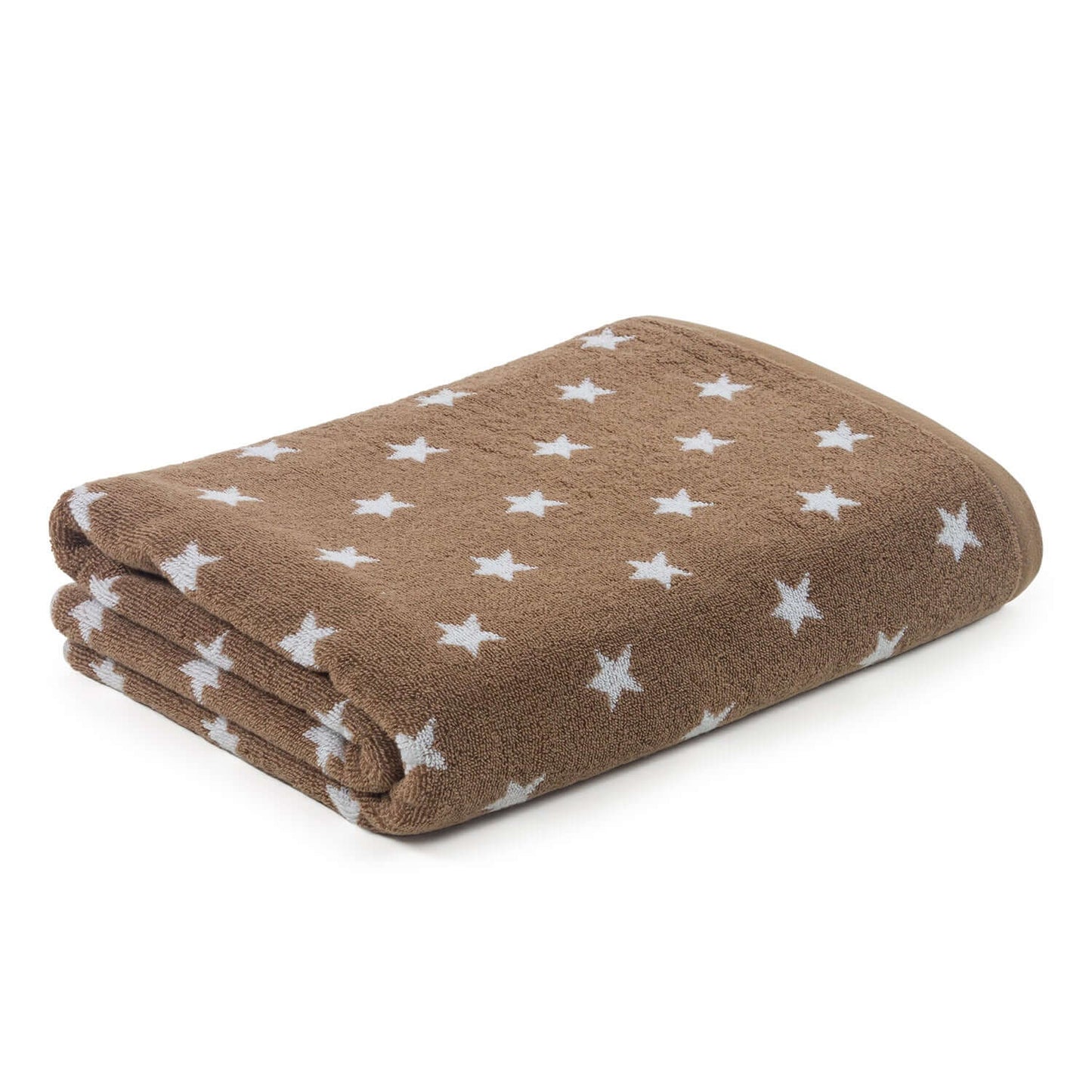 Stars Combed Cotton Towels – Ultra-Soft & Highly Absorbent | 100% Cotton Jacquard, 500GSM