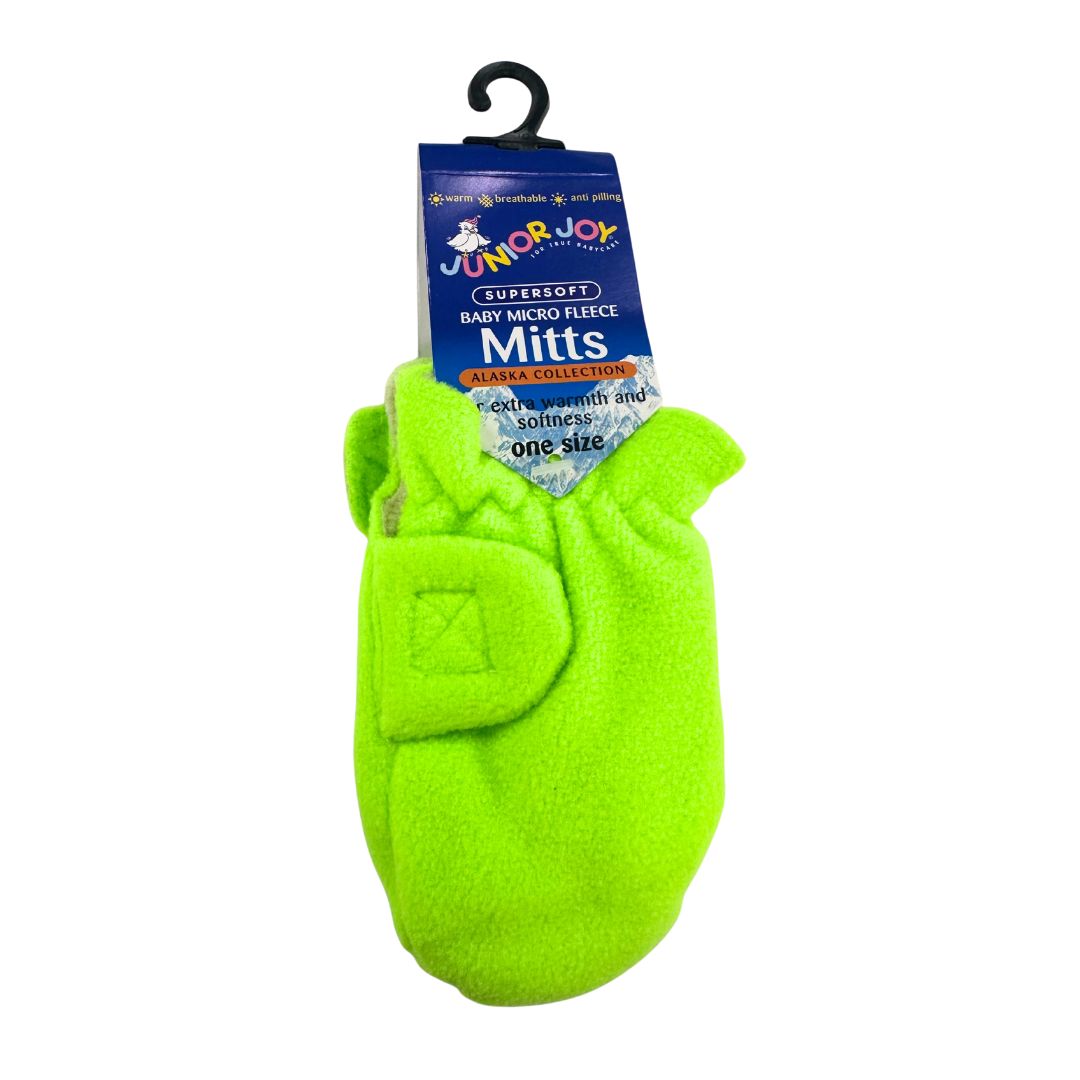 Baby Micro Fleece Mitt with Thumb