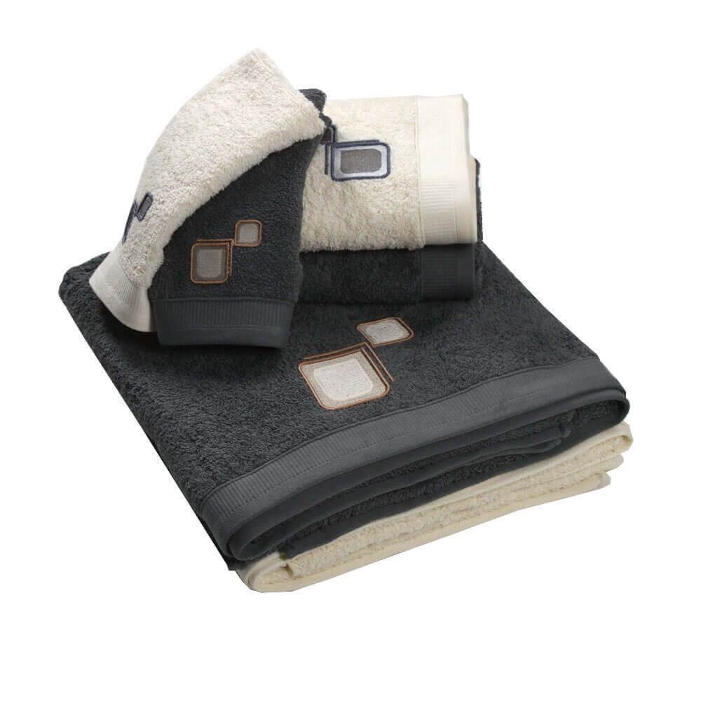 6 Piece Sitio Boxed Towel Set