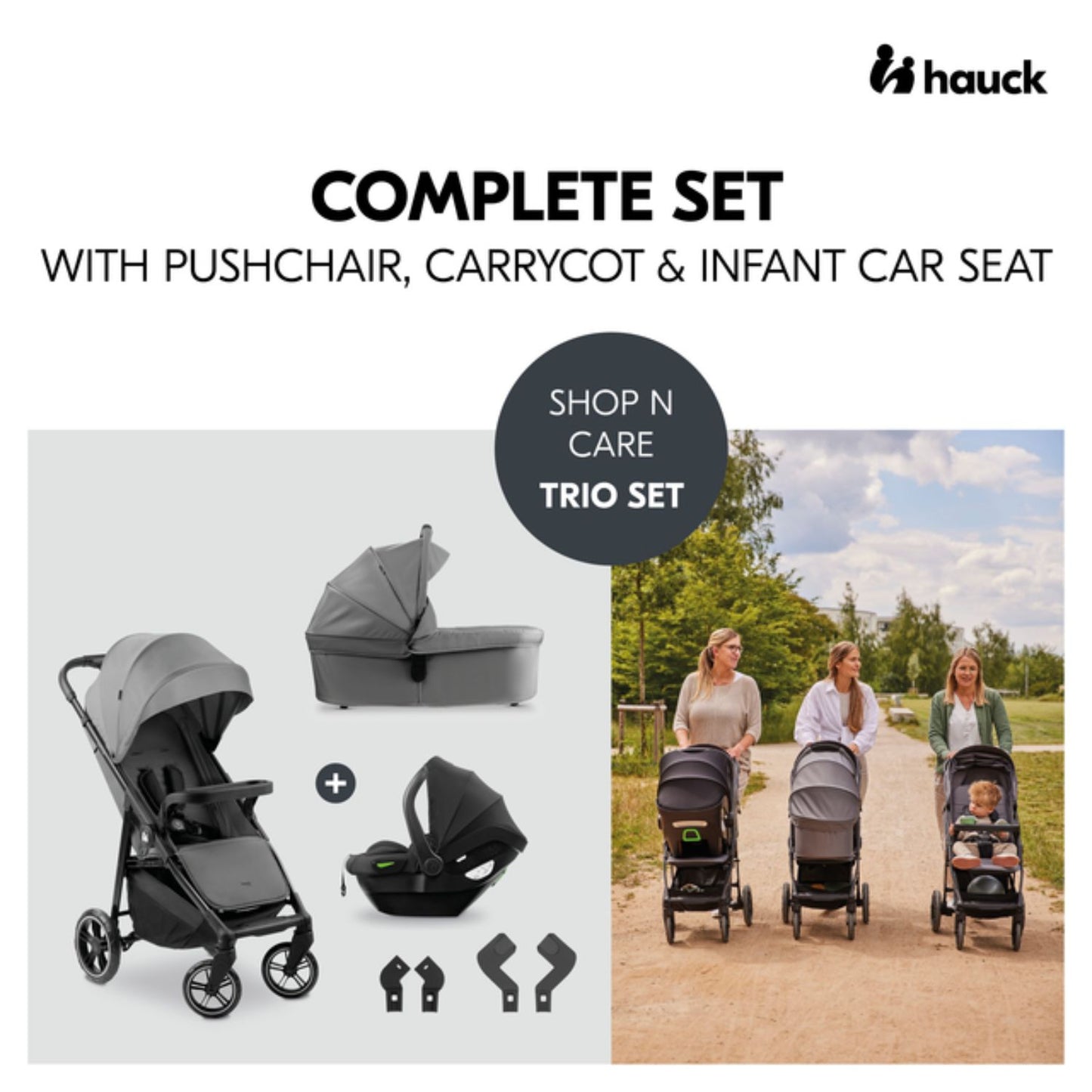 Shop n Care Trio Set