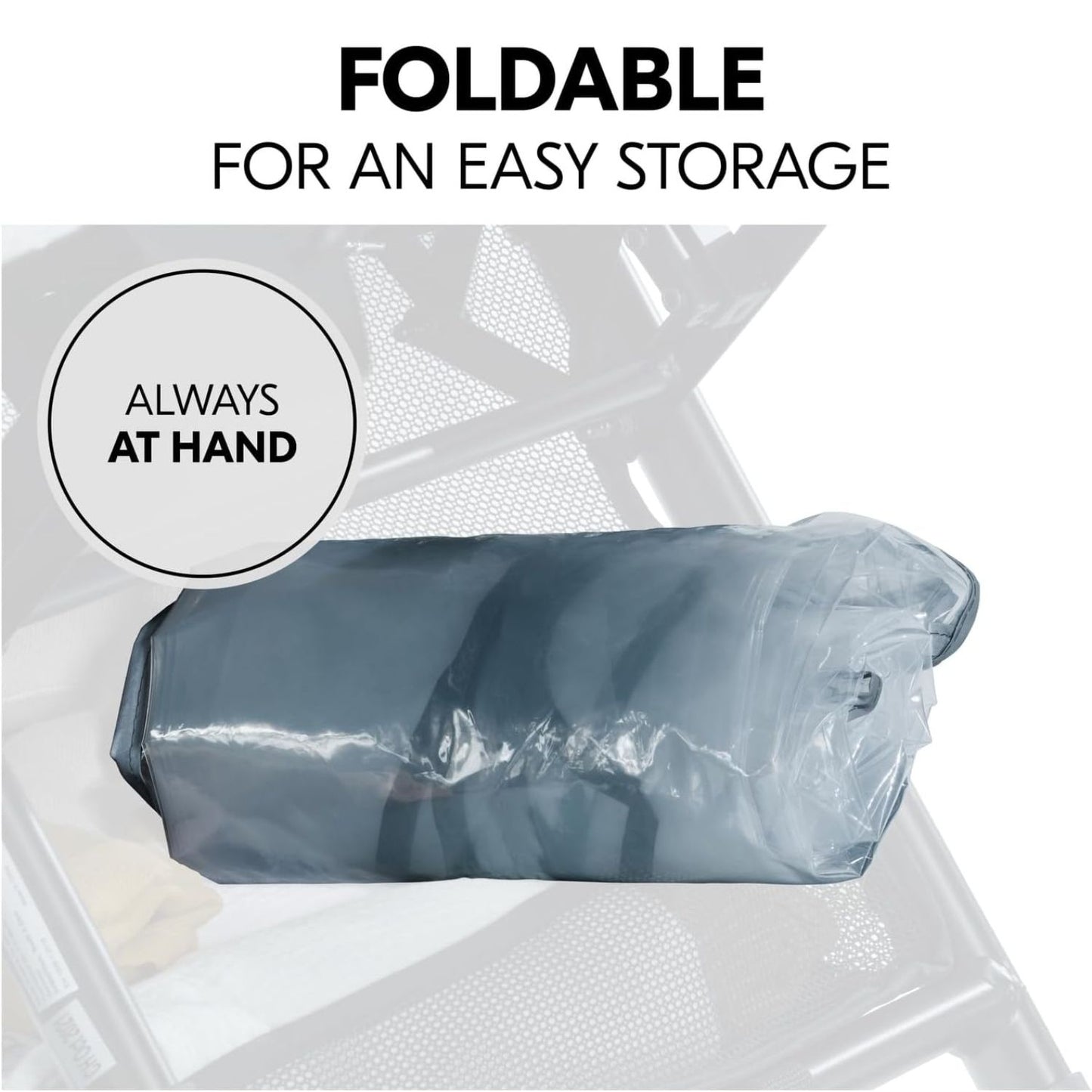 Pushchair Raincover Duo
