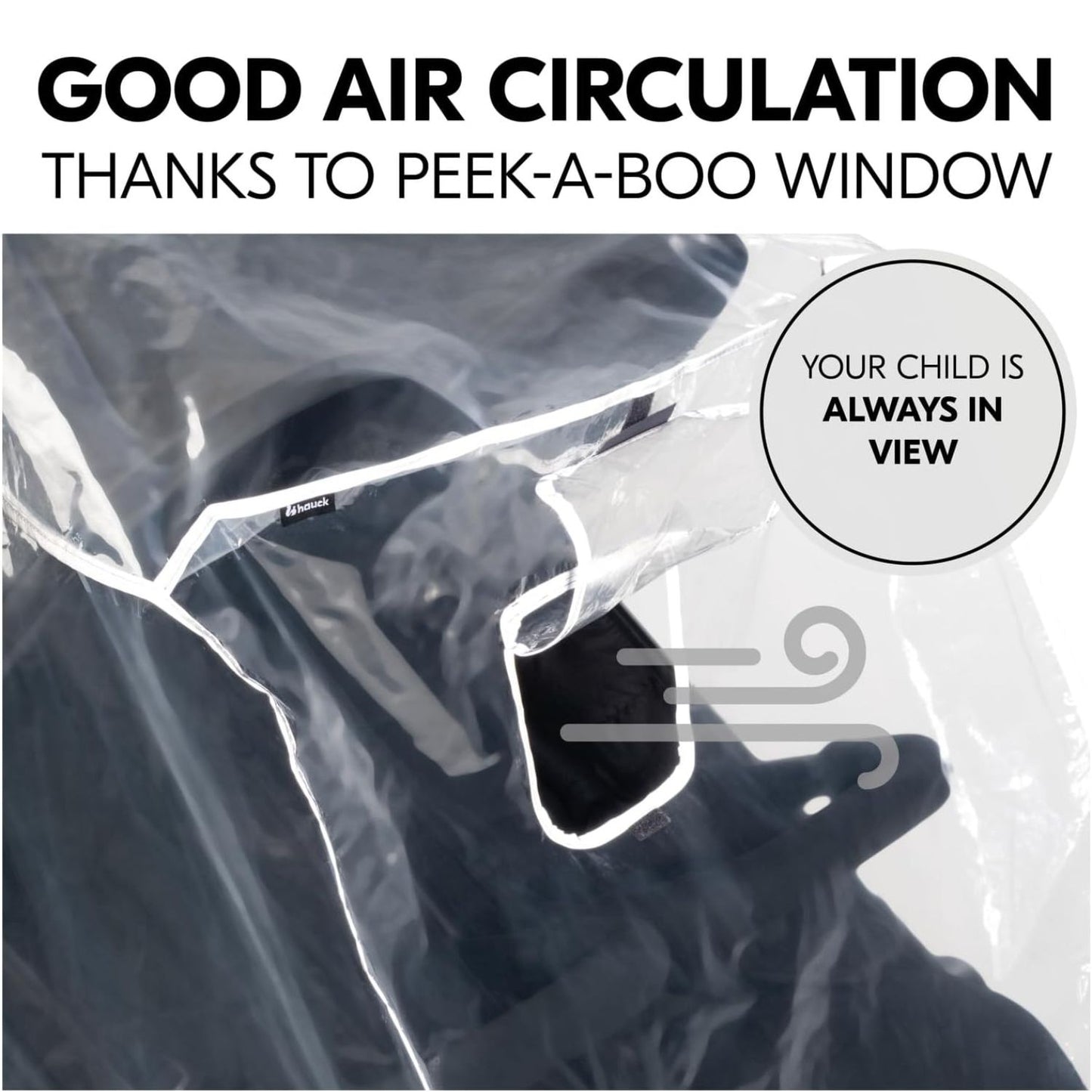 Pushchair Raincover Duo