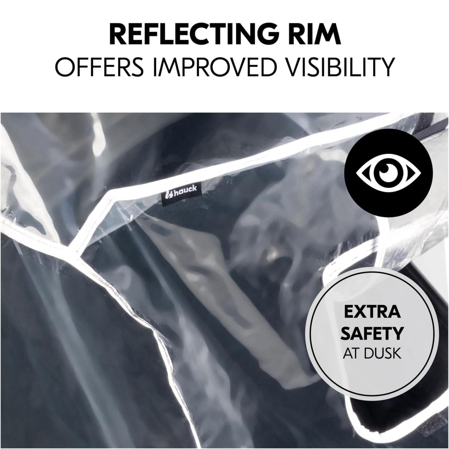 Pushchair Raincover Duo