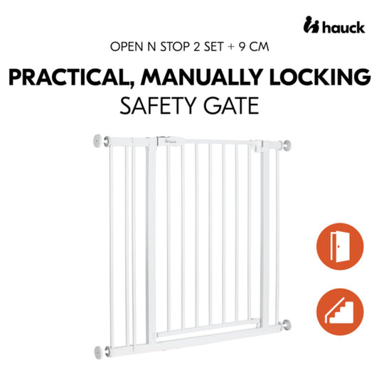 Open n Stop 2 Set + 9cm White