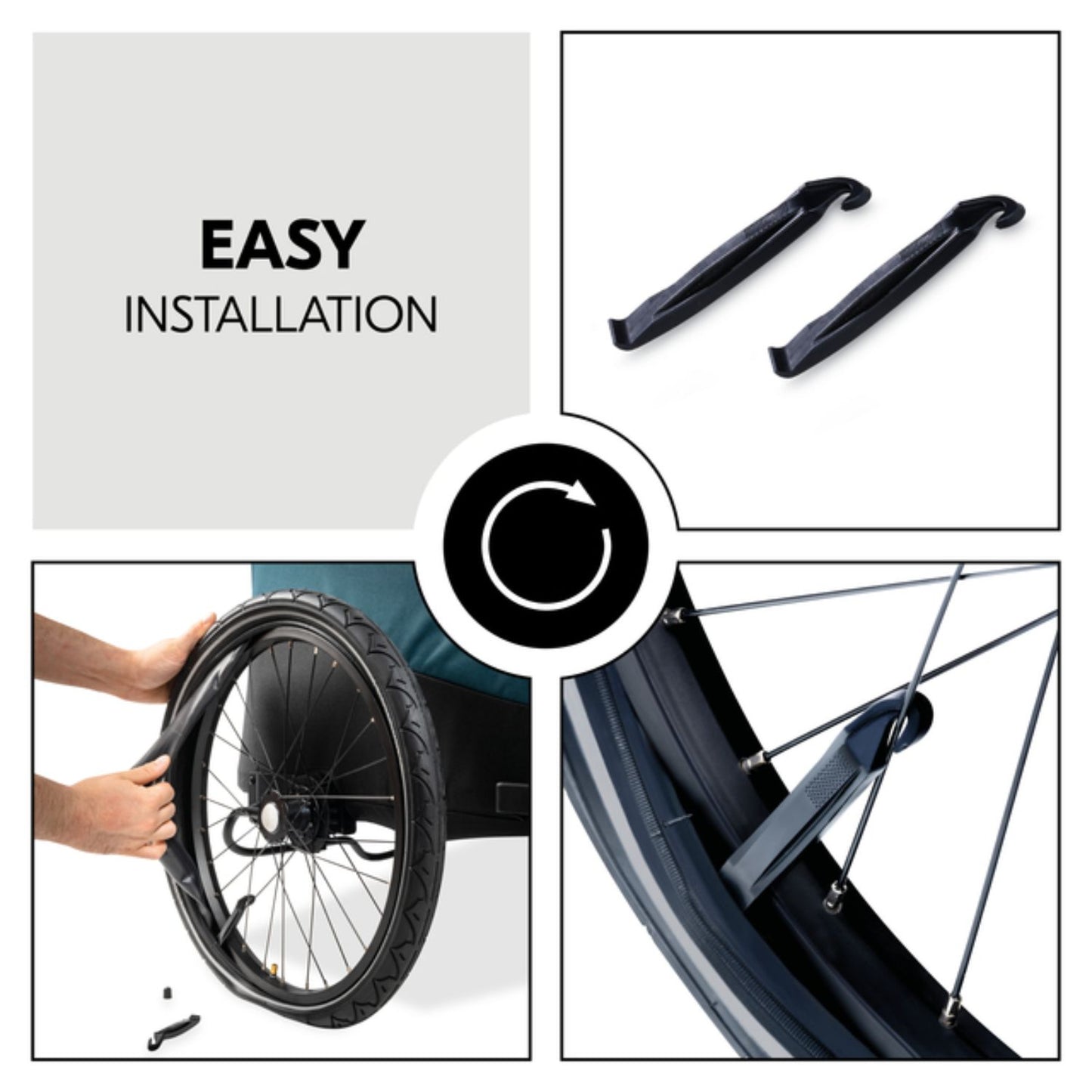 Dryk Duo Bike Trailer Repair Kit