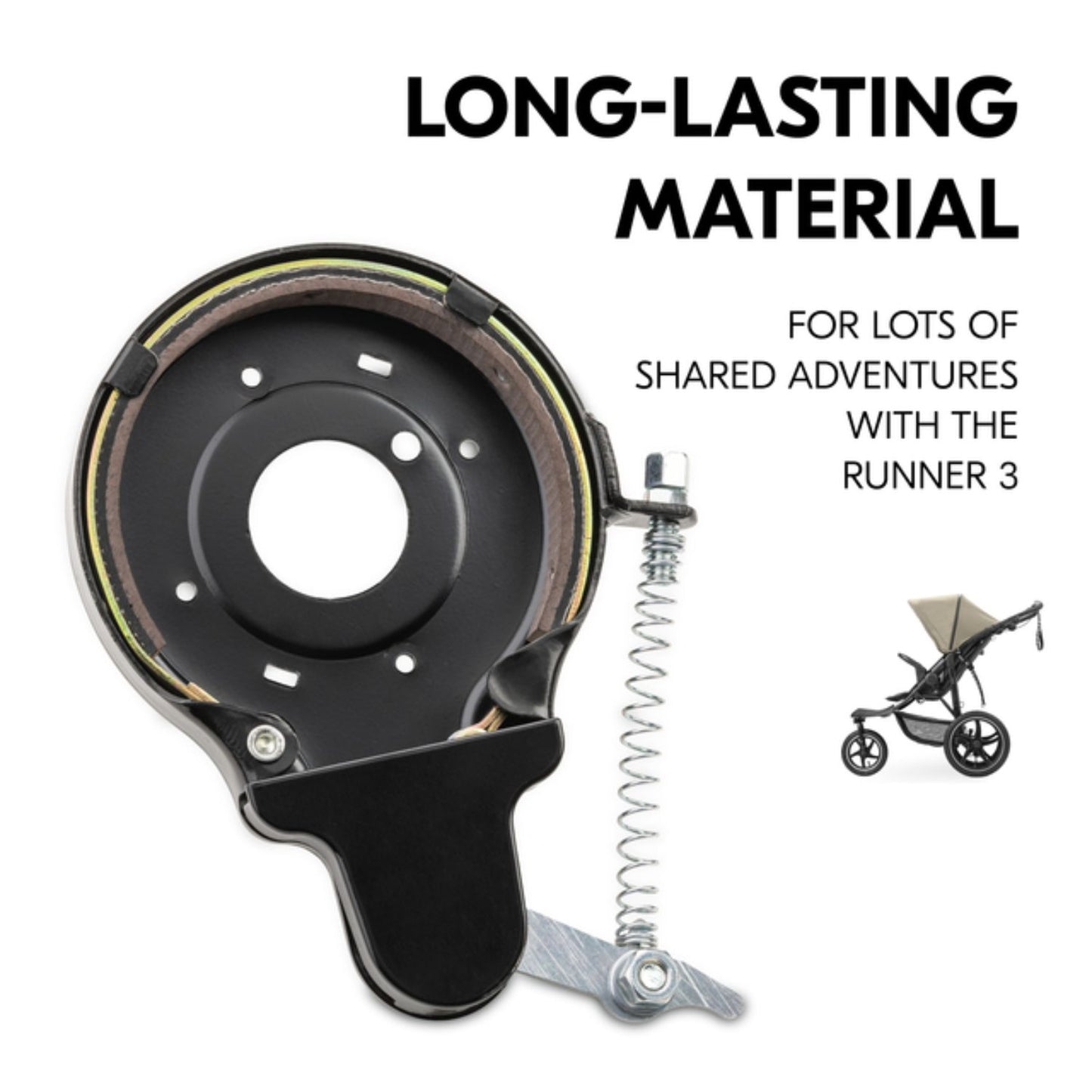 Pushchair Runner 3 Brake Kit