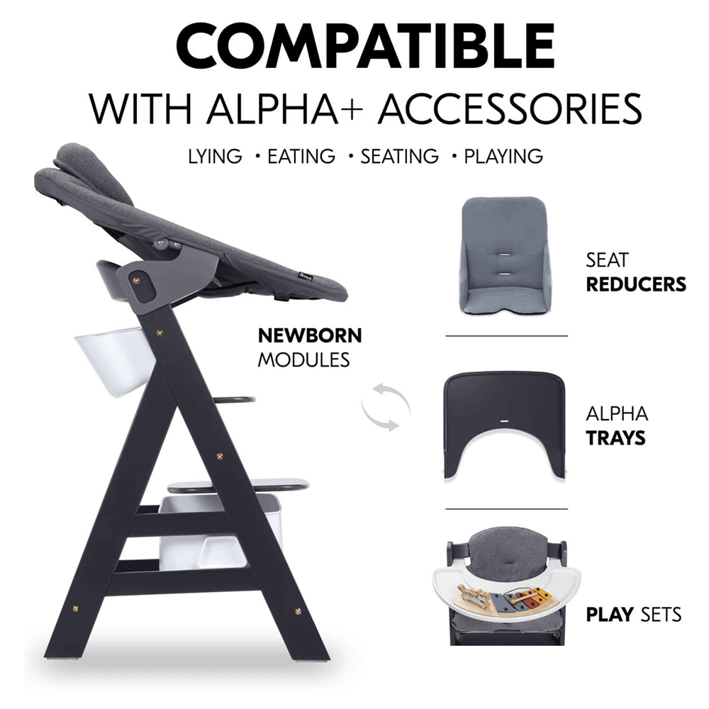 Highchair Alpha+ Box Set