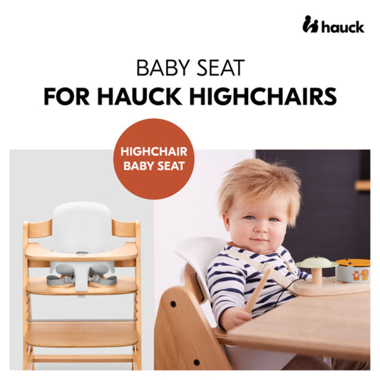 Hauck Highchair Baby Seat White