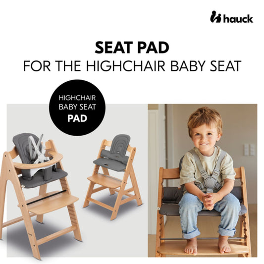 Hauck Highchair Baby Seat Pad Grey
