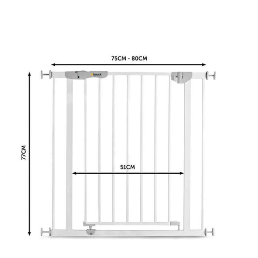 Autoclose N Stop - White