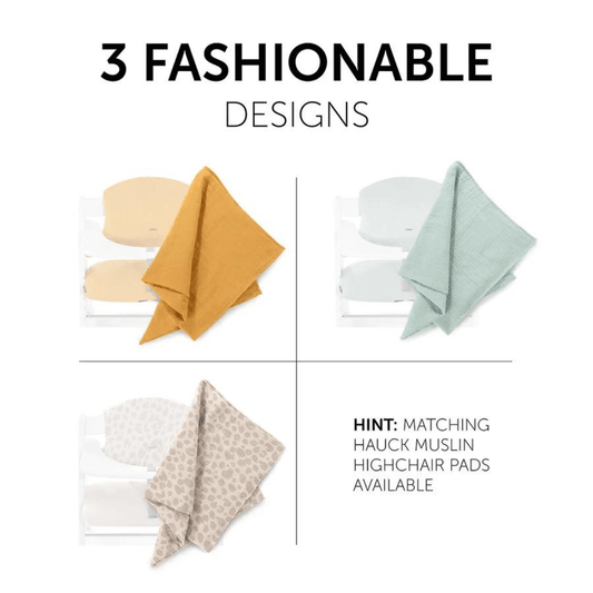 Cuddle 'N' Clean Set of 3 Muslin Cloths