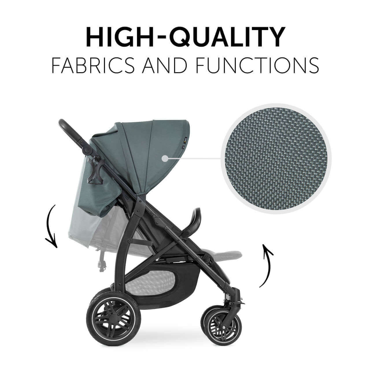 Rapid 4D Stroller