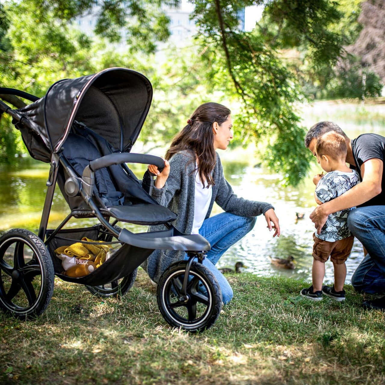 Runner 2 Pushchair